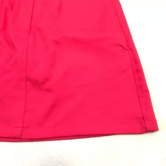 Puma Women's Solid Tech Dry Cell Athletic Golf Skirt Skort Raspberry Pink Size 6