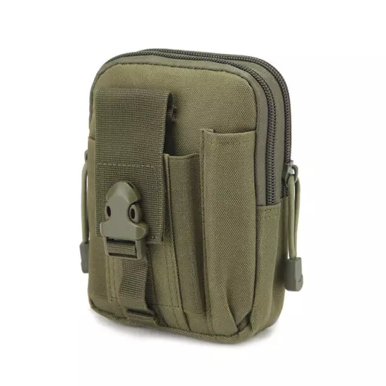 Practical Bum Bag Belt Pouch Molle Pocket Tool Storage Case Fanny Waist Pack