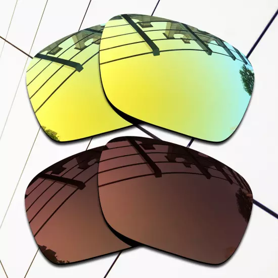 TRUE POLARIZED Replacement Lenses for-Oakley Fuel Cell OO9096 Multi-Colors