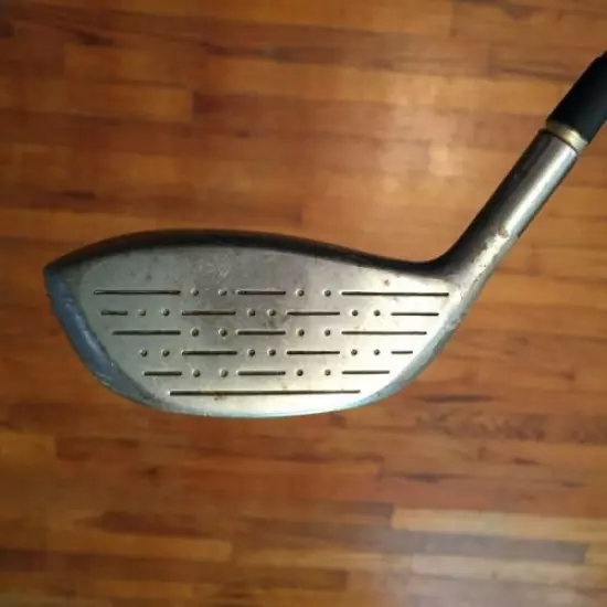 Vintage RARE Custom MR Golf Driver 10.5 Degree Loft RH Steel Shaft Regular Flex