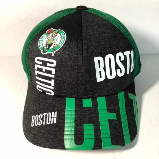 New Era Boston Celtics 39Thirty Hat Cap NBA Green Flex Fitted Medium/L Champs