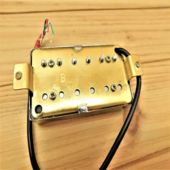 G.M. Hot Alnico 5 Nickel Humbucker Bridge (52mm) (4-wire)