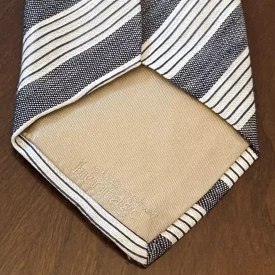 Banana Republic Heritage 66% Linen 34% Silk Men’s Neck Tie Made In USA Long