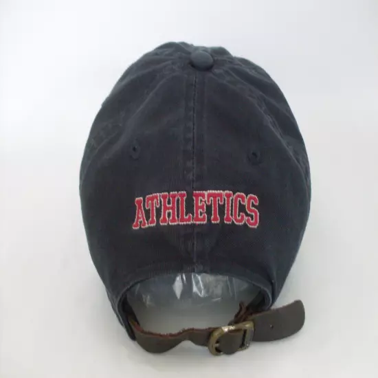 Distress Athletics USA Adjustable Leather Strap Adjustable Hat(By Blue Bird USA)