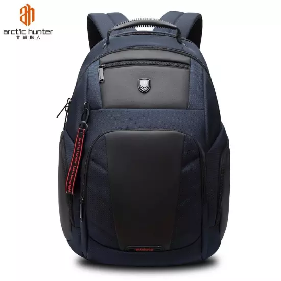 ARCTIC HUNTER Capacity Waterproof Laptop Business Backpack Men school Travel bag