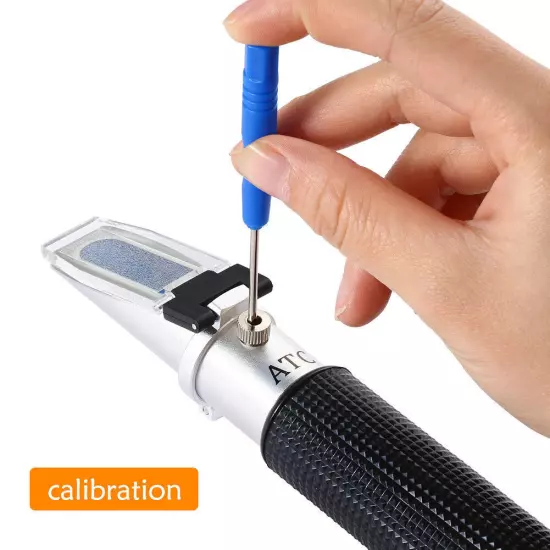 10°C~30°C 0-100‰ Salinity Refractometer Aquarium Sea Salt Water Tester w/ ATC e