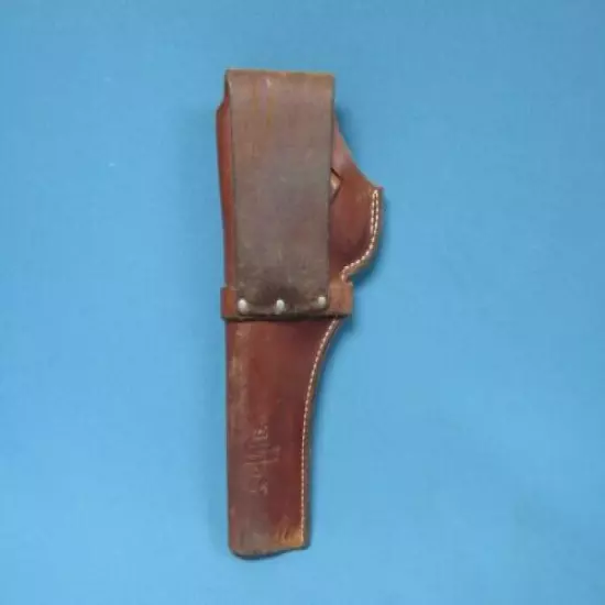 George Lawrence Brown Leather Holster Stamped 25 2 6 1/2