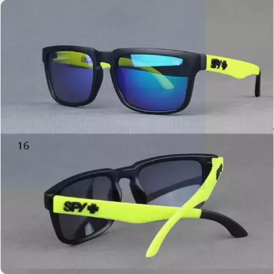 New Spy Sunglasses Men's and Women's Classic Unisex Square-No box