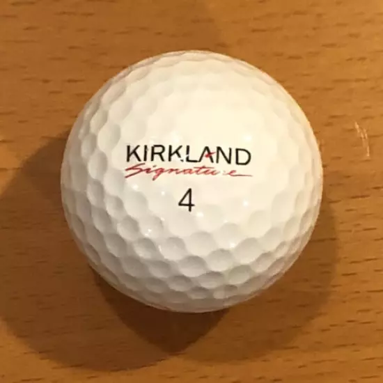 100 Kirkland Signature Performance Plus Mix Used Golf Balls 4A/5A Near Mint