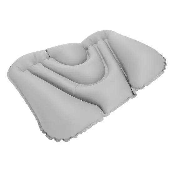 Folding Ultralight Inflatable Travel Pillow Compact Comfortable Ergonomic Inflat