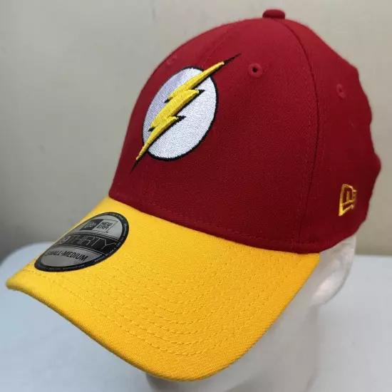 Flash New Era 39Thirty Hat Cap DC Comics Superhero Fitted S/M