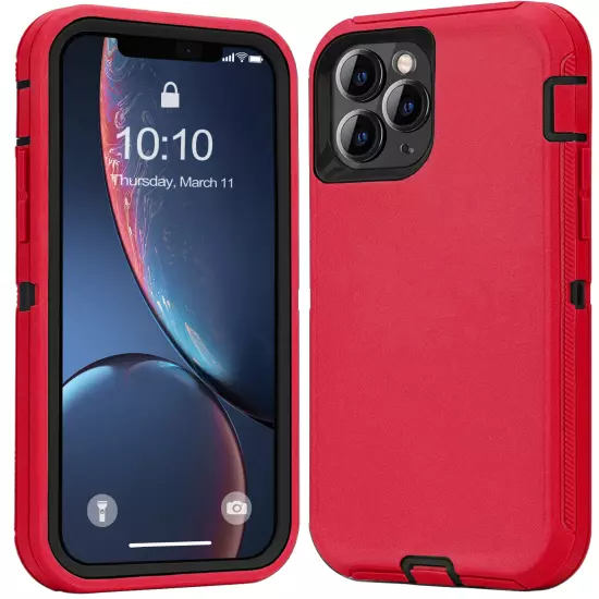 For iPhone 16 15 Pro Max 14 13 12 11 XR X Phone Case Heavy Duty Shockproof Cover