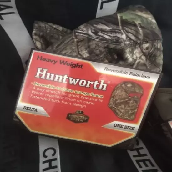 HUNTWORTH REALTREE Midweight Gloves Dry Knit Thermal Balaclava Face Mask New !