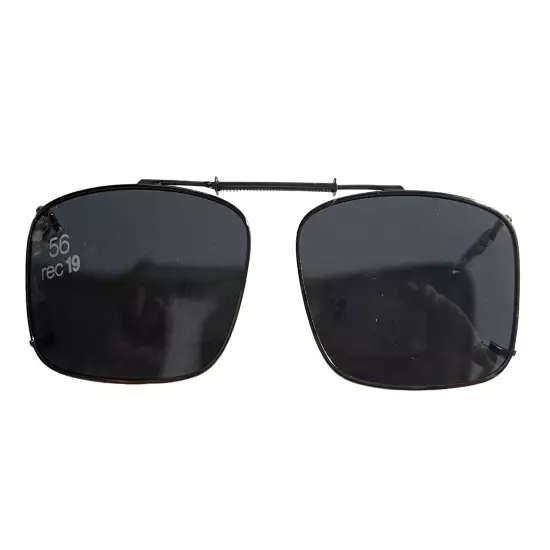 SolarShield Polarized ClipOn STRETCHABLE Sunglasses/ ALL SIZES w/SIZING GUIDE 9z