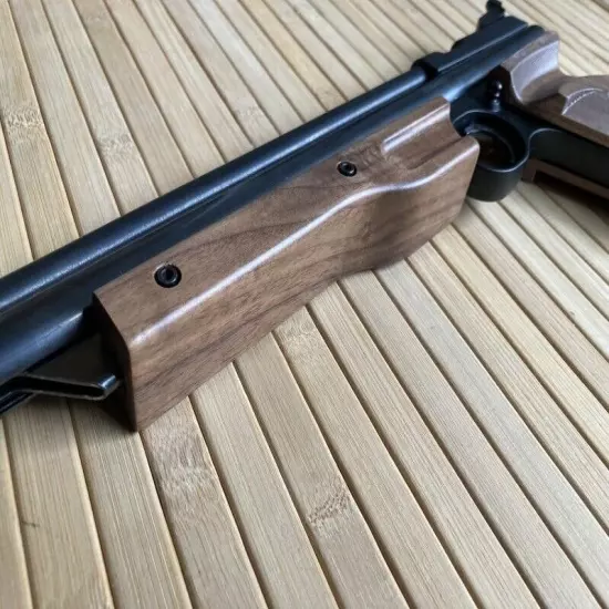 Walnut Wood forestock pump arm lever for Crosman 1322 1377 2289 ready to use