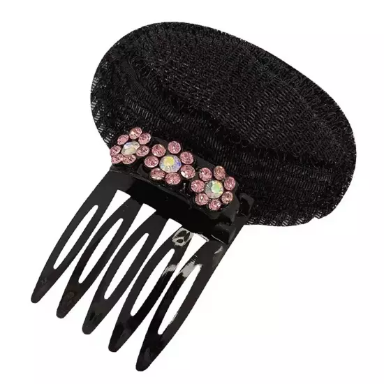 Perfect Puff Hair Head Cushion Invisible Fluffy Hair Pad Sponge Clip Bun Bump