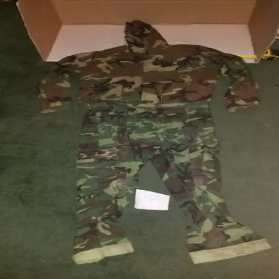 Camo Jacket & Pants - Used