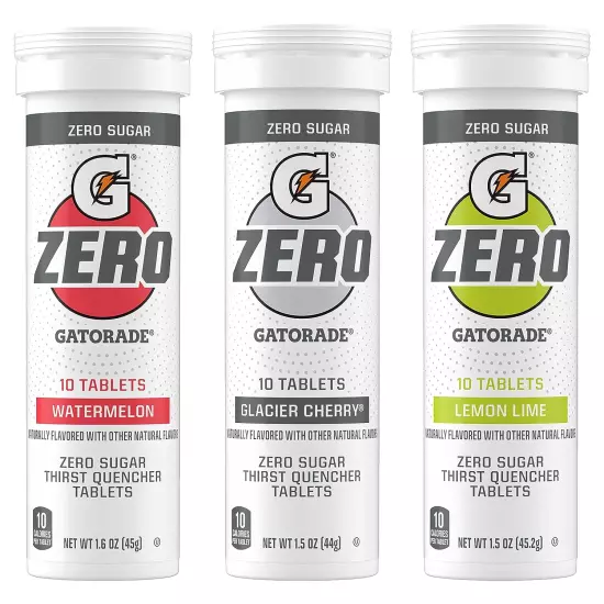 Zero Tablets, Variety Pack (Pack of 40)