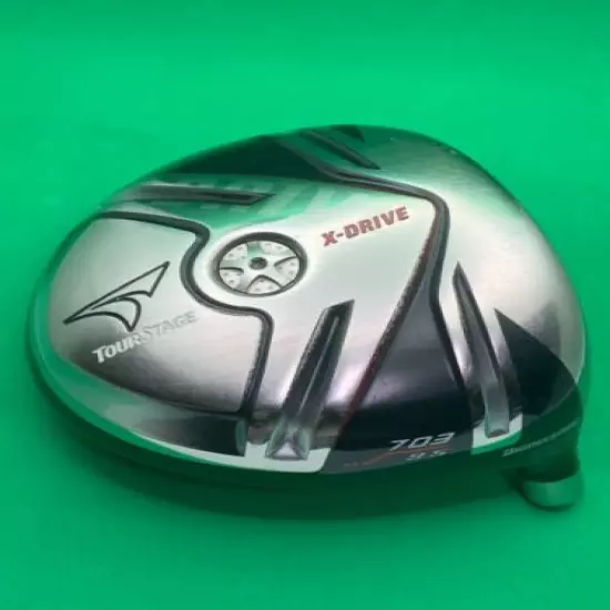 Tour Stage X-DRIVE 703 Driver Head (9.5) 460cc. Only. right-handed. golf club.