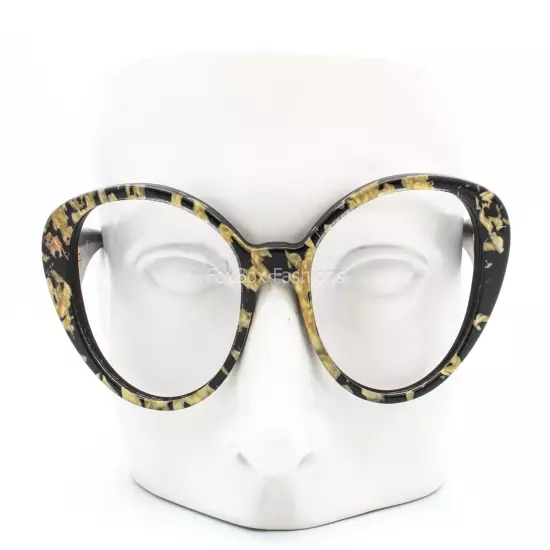 Dolce & Gabbana DG 4198 2745/8G Sunglasses Frame Black / Marble Gold Frame only