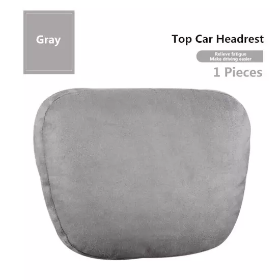 High Quality Car Headrest Seat Neck Support Soft Maybach Design Neck Pillow