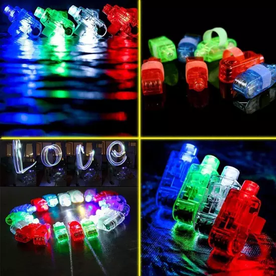 MIBOTE 83Pcs Led Light Up Toys Party Favors Glow in the [Multiple Colors] 