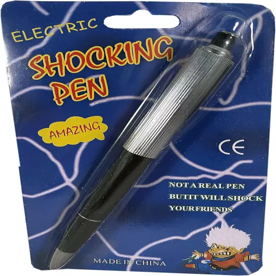 Shock Prank Special - Pen, Lighter, Gum Joke Gag