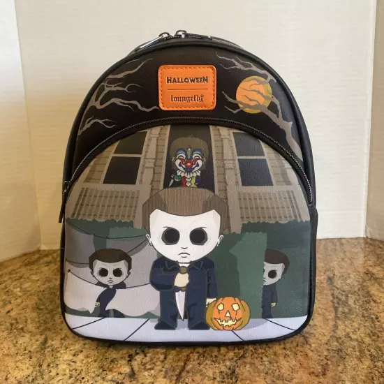 Loungefly Halloween Michael Myers Mini Backpack New With Tags