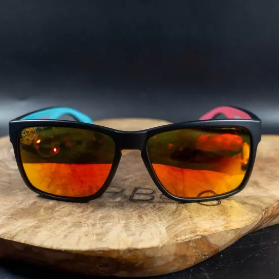 Le Col x Rudy Project Spinhawk Sunglasses Black Frame Mirrored Lenses