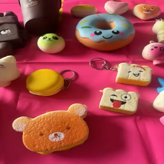 Lot Of Squishy Toys