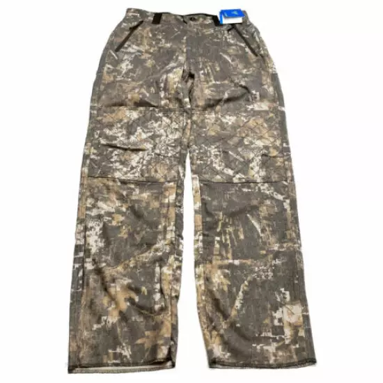 Columbia PHG Gallatin Lite Wool Camo Hunting Pants 2XL Reg Brown Mens NWT $140