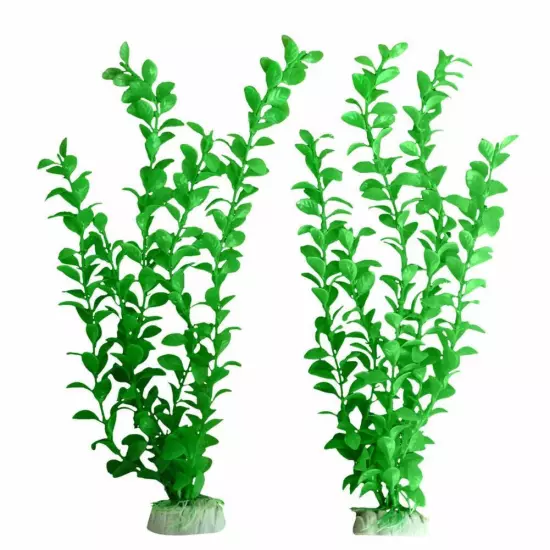 Artificial Fish Tank Water Plastic Aquarium Plants Ornament Decoratio