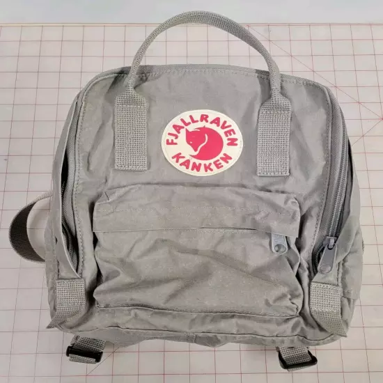 Fjallraven Bag Unisex Gray 23561 Kanken Mini Backpack Classic Everyday Outdoor