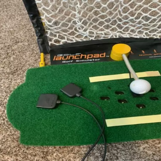 Golf launchpad Simulator ps2