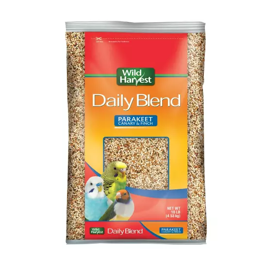 Parakeet, Canary & Finch Daily Nutrition Blend, 10 Lbs.