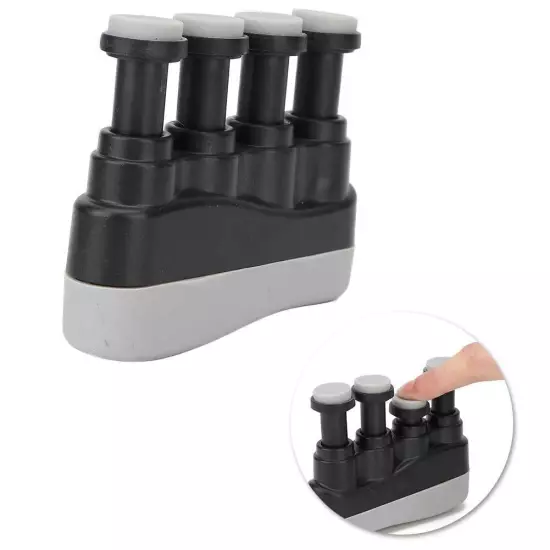 Adjustable Power Hand Grip Piano Guitar Finger Trainer Strengthener Training CHW