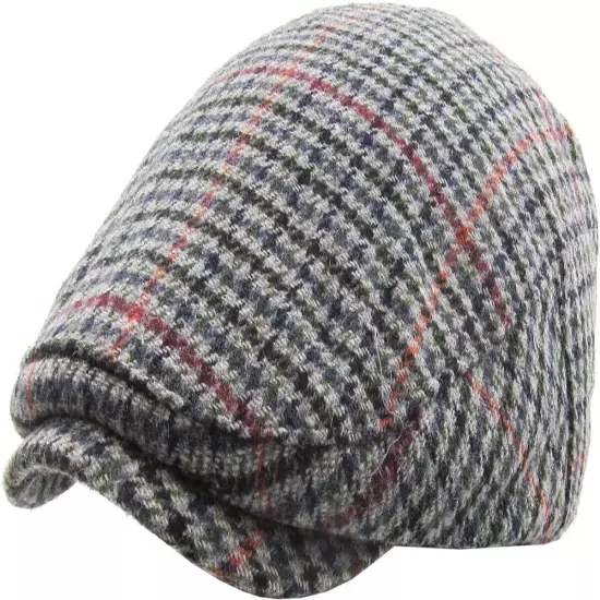 Mens Ivy Hat Golf Driving Ascot Winter Flat Cabbie Newsboy