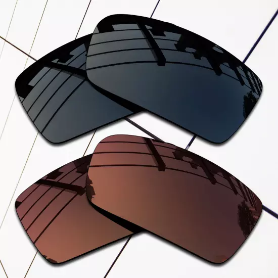 TRUE POLARIZED Replacement Lenses for-Oakley Crankshaft OO9239 Wholesale