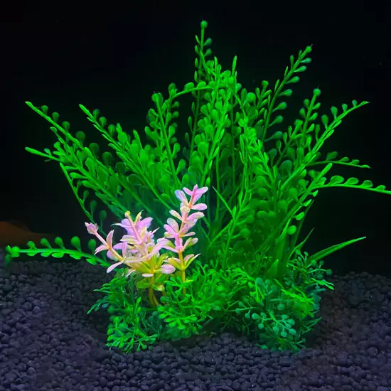 Artificial Fake Plastic Water Grass Plants for Fish Tank Aquarium Decoration