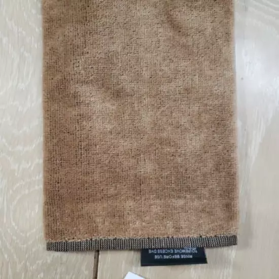 NEW Everglades Club Golf Towel - Brown 100% Made in Belgium