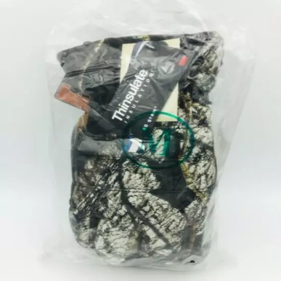 Mossy Oak Thinsulate AP Camo Waterproof Gloves Size Medium- NWT