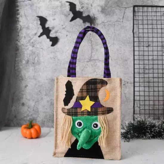 Halloween Gift Non woven Handbag Candy Bag Ghost Festival Pumpkin Accessories