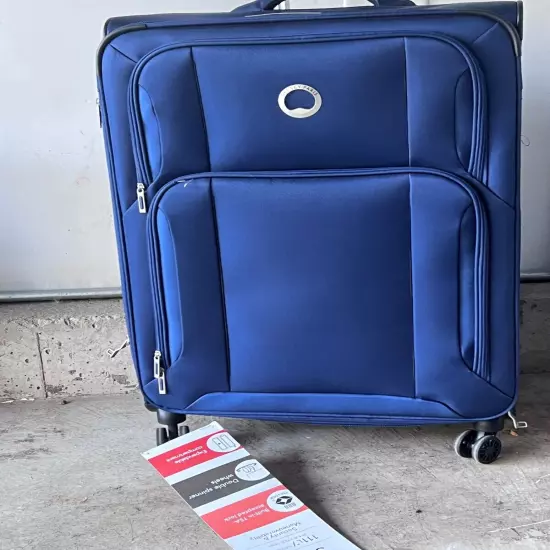 NWT Delsey Optimax Lite 2.0 Expandable 28" Large Check-in Spinner Luggage Tsa