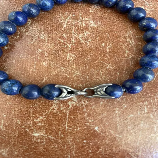 David Yurman Blue Spiritual Beads Bracelet