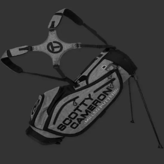 2022 Scotty Cameron US OPEN - Stand Bag - Pathfinder - Heather Gray