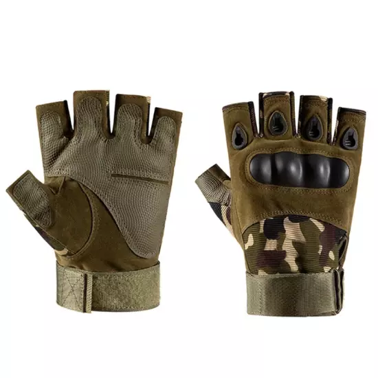 Motorcycle Gloves Men Tactical Hunting Shooting Knuckle Protection Sports Full F