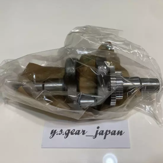 NEW YAMAHA Genuine Golf Cart Part CRANKSHAFT G16, G22, G29 OEM JN6-11400-00