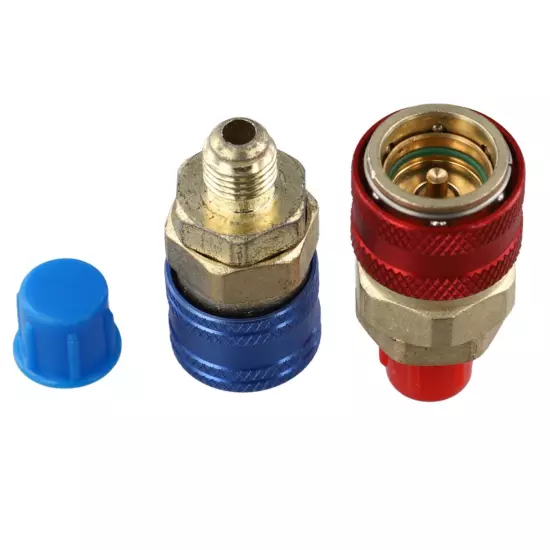 Easy Installation and Removal with the R134a Fluorinated Quick Connector