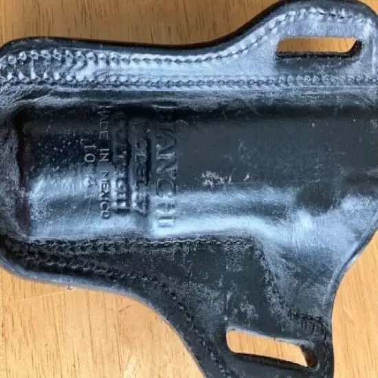 Bianchi Leather holster (black) for Model 1911--good condition