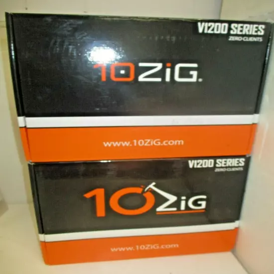 10ZIG V1200 PCOIP PORTAL PROCESSOR WITH QUAD SCREEN ZERO CLIENT V1200-P